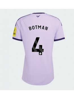 Newcastle United Sven Botman #4 Replika Tredje Kläder 2026-27 Kortärmad Newcastle United Sven Botman #4 Replika Tredje Kläder 2026-27 Kortärmad